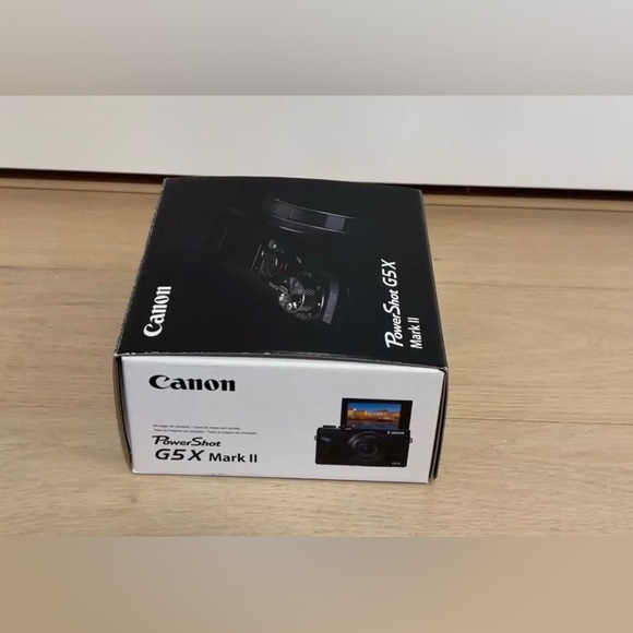 Canon Powershot Digital Camera PowerShot G7 X Mark II Black- BRAND NEW - Picture 2 of 9